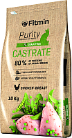 Сухой корм для кошек Fitmin Purity Castrate