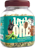 Лакомство для грызунов Mealberry Little One Плющеный горох