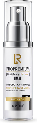 Сыворотка для лица Belita Peptides+Retinol+DMAE Лифтинг комплекс