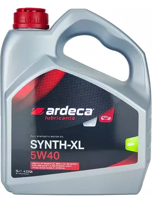 Моторное масло Ardeca Synth-XL 5W40 / P01031-ARD005