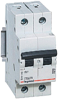 Выключатель автоматический Legrand RX3 2P C 6A 4.5кА 2M / 419694