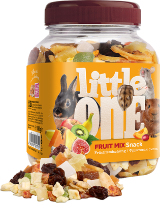 Лакомство для грызунов Mealberry Little One Фруктовая смесь