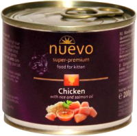 Влажный корм для кошек Nuevo Adult Chicken / 95104
