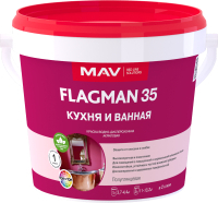 Краска MAV Flagman ВД-АК-2035 для кухни и ванной