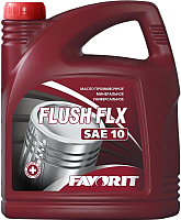 Моторное масло промывочное Favorit FLX BY Flush SAE 10 / 97573