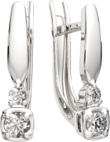 Серьги из серебра ZORKA 03101155