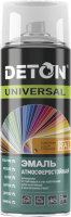 Эмаль Deton Universal Алкидная атмосферостойкая RAL 9003