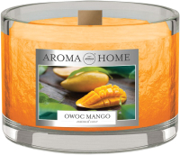 Свеча Aroma Home Scented Candle Mango Ароматическая