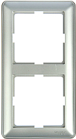 Рамка для выключателей и розеток Systeme (Schneider) Electric W59 KD-2