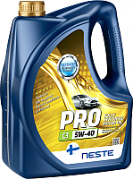 Моторное масло Neste Pro C3 5W40 / 117345