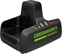 Зарядное устройство для электроинструмента Greenworks G82C2 82V 8А / 2