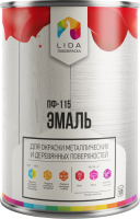 Эмаль Lida ПФ-115