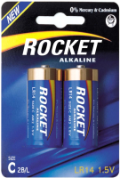 Комплект батареек Rocket LR14 2BL