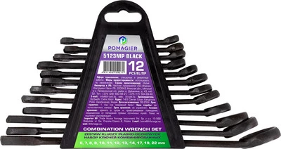 Набор ключей Pomagier POM-5123MP Black