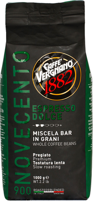 Кофе в зернах Vergnano Espresso Dolce 900