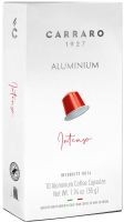 Кофе в капсулах Carraro Intenso ALL стандарта Nespresso
