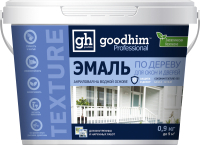 Эмаль GoodHim Texture по дереву для окон и дверей 655 / 60675