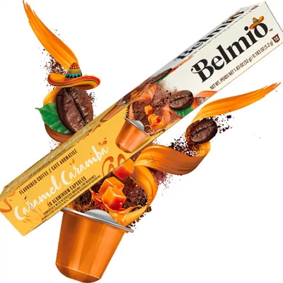 Кофе в капсулах Belmio Caramel Caramba стандарта Nespresso