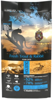 Сухой корм для кошек Ambrosia Grain Free для стерилизов., свежая форел