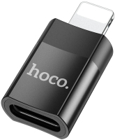 Адаптер Hoco UA17 iP Male 0 Type-C female USB2.0