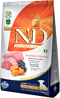 Сухой корм для собак Farmina N&D Grain Free Pumpkin Lamb & Blueberry P