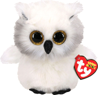 Мягкая игрушка TY Beanie Boo's Сова Snowy / 36305