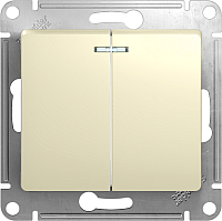Выключатель Systeme (Schneider) Electric Glossa GSL000253