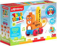Развивающая игрушка Азбукварик Talky Blocks Тигренок / 2823