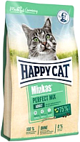 Сухой корм для кошек Happy Cat Minkas Perfect Mix Домашняя птица, рыба