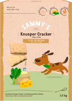 Лакомство для собак Bosch Petfood Sammy's Хрустящие крекеры сыр и шпин