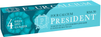 Зубная паста PresiDent Four Calcium