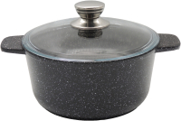 Кастрюля Виктория Гранит АЛА 3.0л (G08 3.0G)