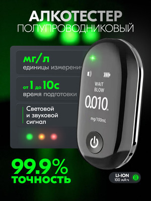Алкотестер Soft Drive SoberSpy