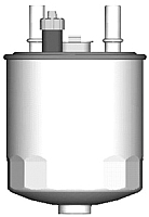 Топливный фильтр Purflux FCS752