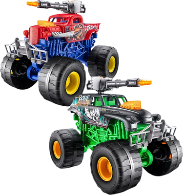 Набор игрушечных автомобилей Zuru Metal Machines. Два монстр-трака / 4
