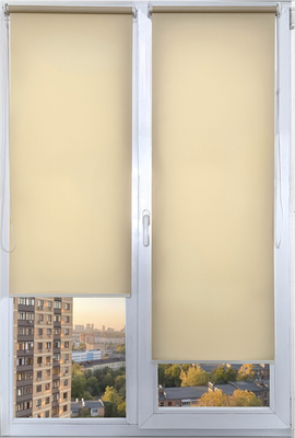 Рулонная штора АС МАРТ Шатти 67x150