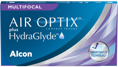 Контактная линза Air Optix HydraGlyde Multifocal Sph +5.50 MED ADD +2.