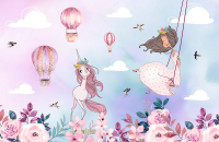 Фотообои листовые Citydecor Princess 8