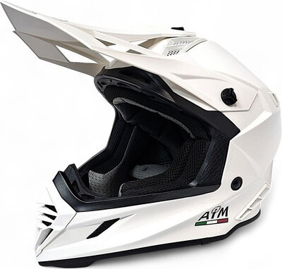 Мотошлем AiM RH855 Fiber Glass RH855-007-L