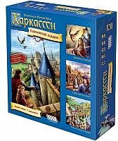 Настольная игра Мир Хобби Каркассон. Королевский подарок 2019г / 91517