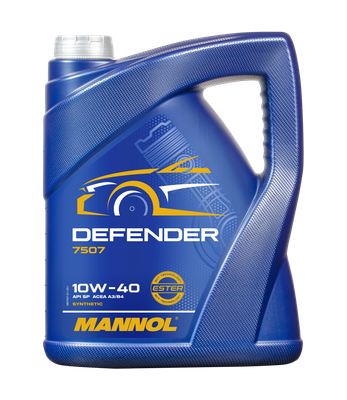 Моторное масло Mannol Defender 10W40 SP / MN7507-5