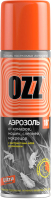 Аэрозоль от насекомых OZZ Ultra 18 от комаров, мошек, слепней, мокрецо