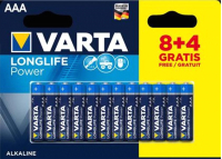 Комплект батареек Varta Longlife Power AAA 1.5V LR03 / 04903121472