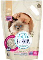 Наполнитель для туалета Little Friends Tofu Natural растительный без з