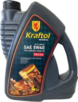 Моторное масло Kraftol API SL/SM/CF SAE 5W40 / 3468