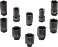 Набор головок слесарных RockForce RF-6108-9MPB