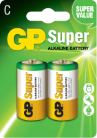 Комплект батареек GP Batteries Super Alkaline C / GP 14A-2CR2