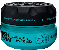 Воск для укладки волос NishMan S03 Aqua Spider Wax