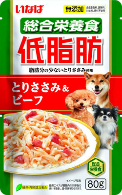 Влажный корм для собак Inaba Toromi Куриное филе с говядиной в желе
