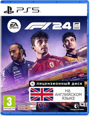Игра для игровой консоли PlayStation 5 EA Sports F1 2024